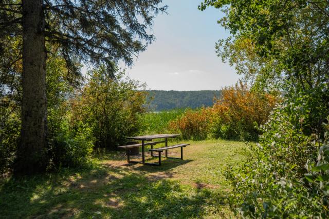 Battle Lake Park Campground.