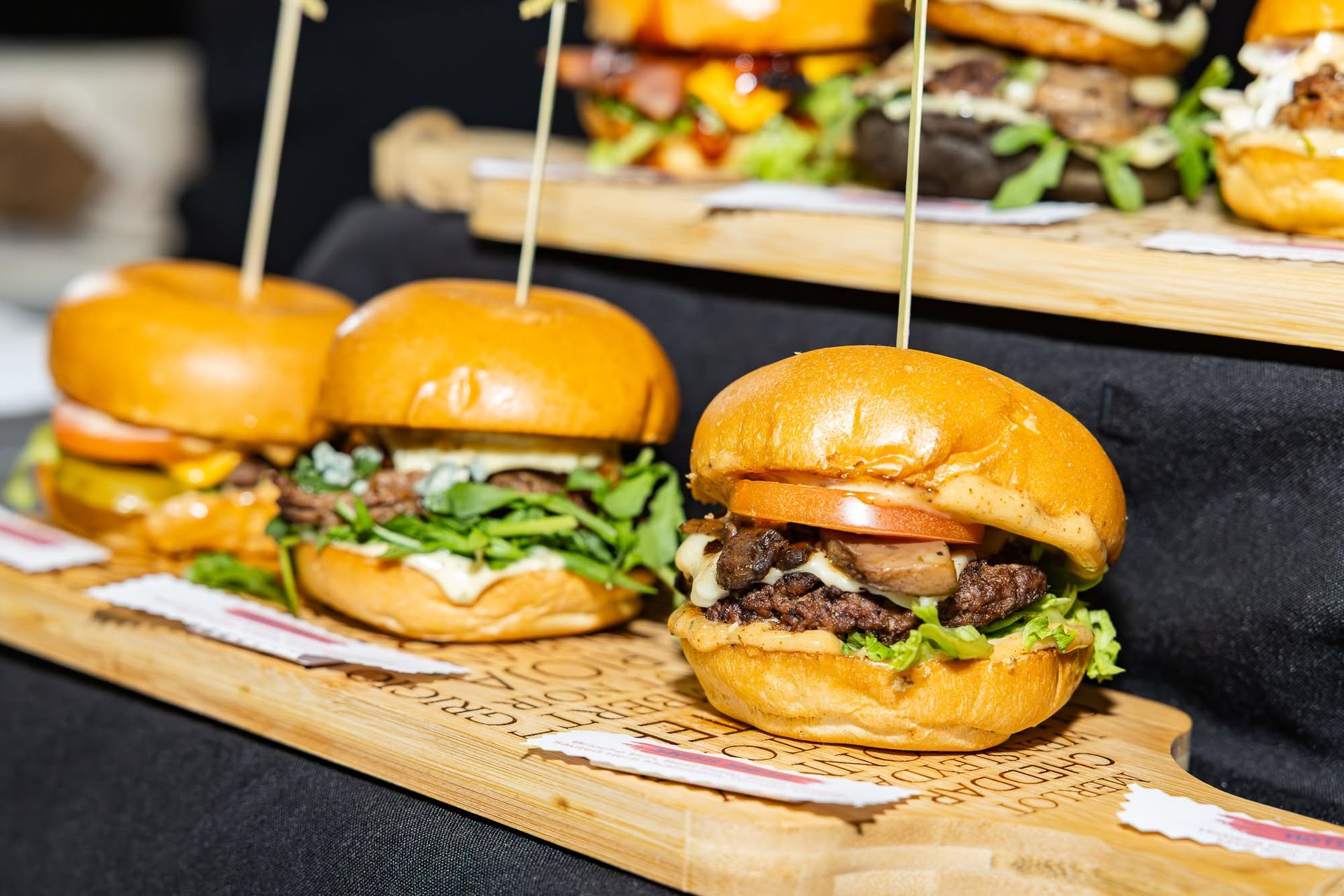 Sliders at Edmonton Beerfest