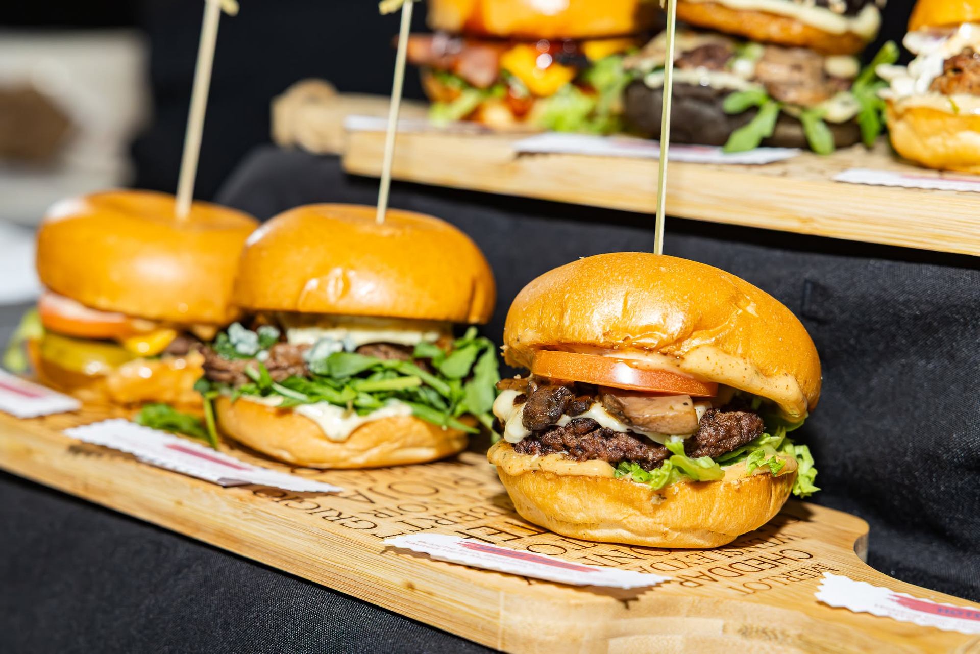 Sliders at Edmonton Beerfest