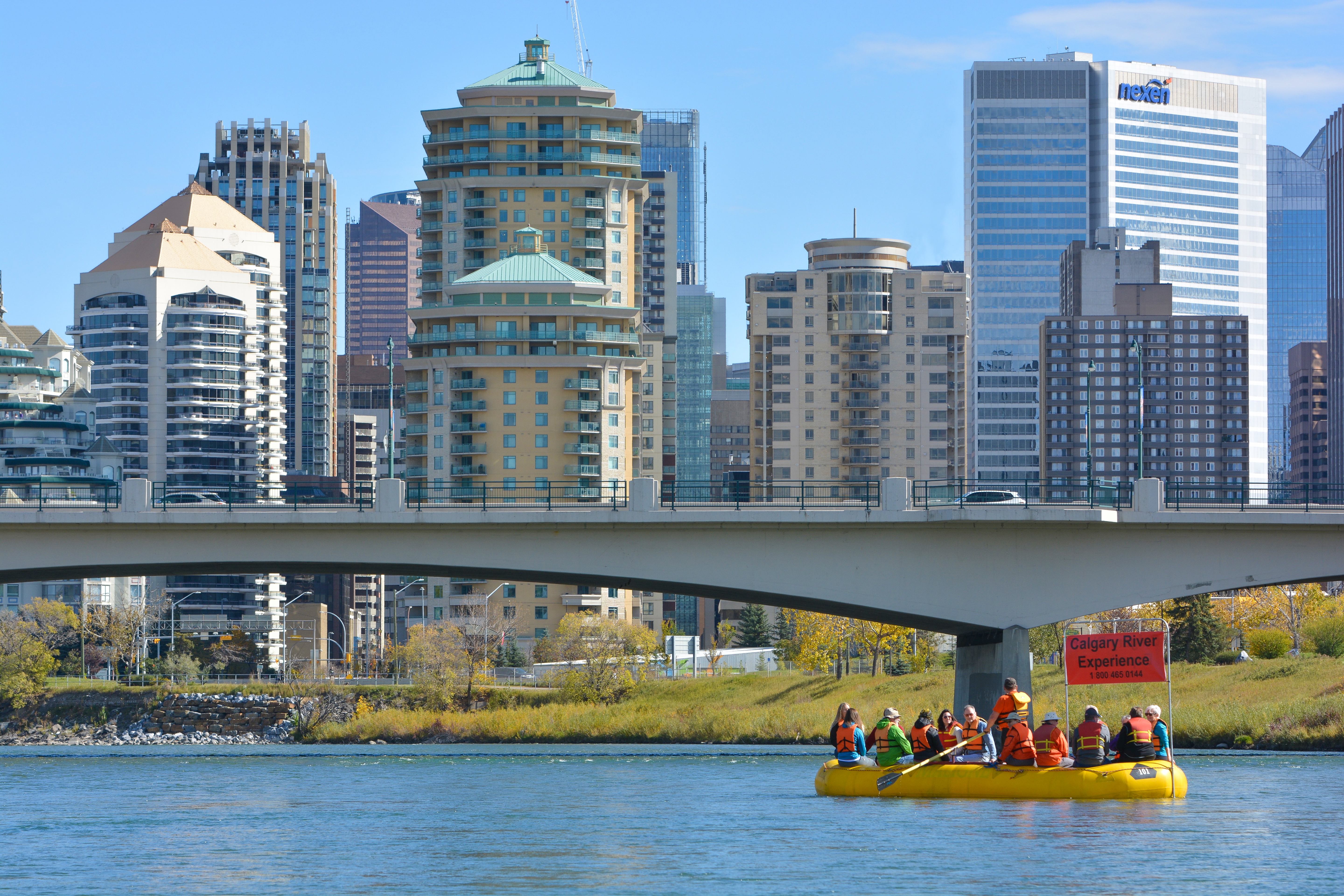 Calgary River Experience | Canada's Alberta