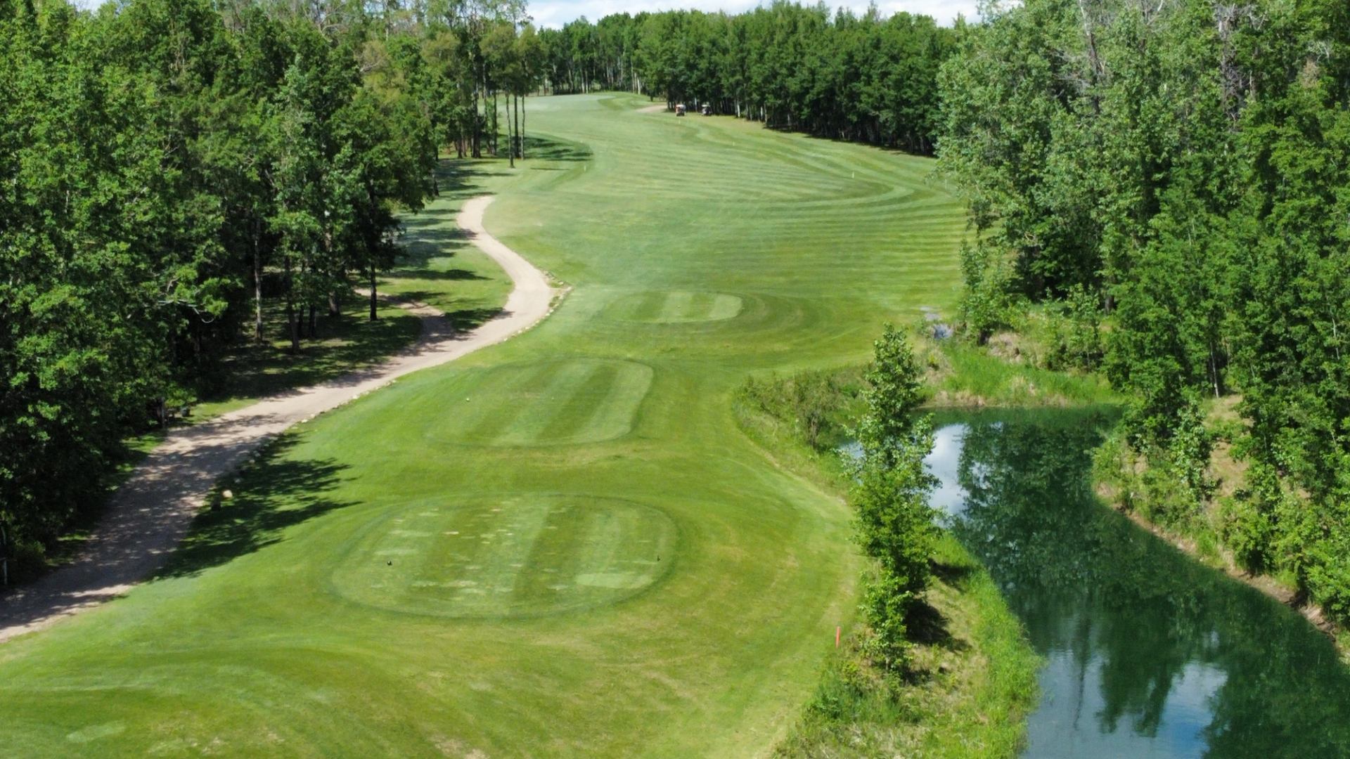 Hole 17 - Par 4 at Lakewood Golf Resort