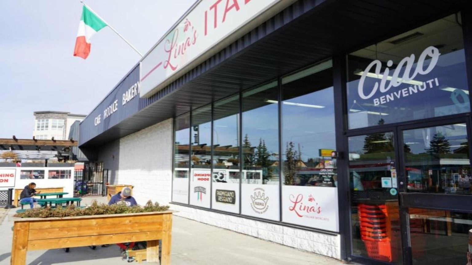 Lina's Italian Market | Canada's Alberta