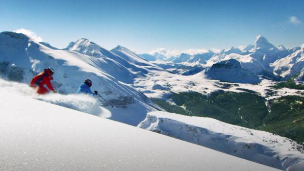 Skiing at Fortress Mountain Ski Resort