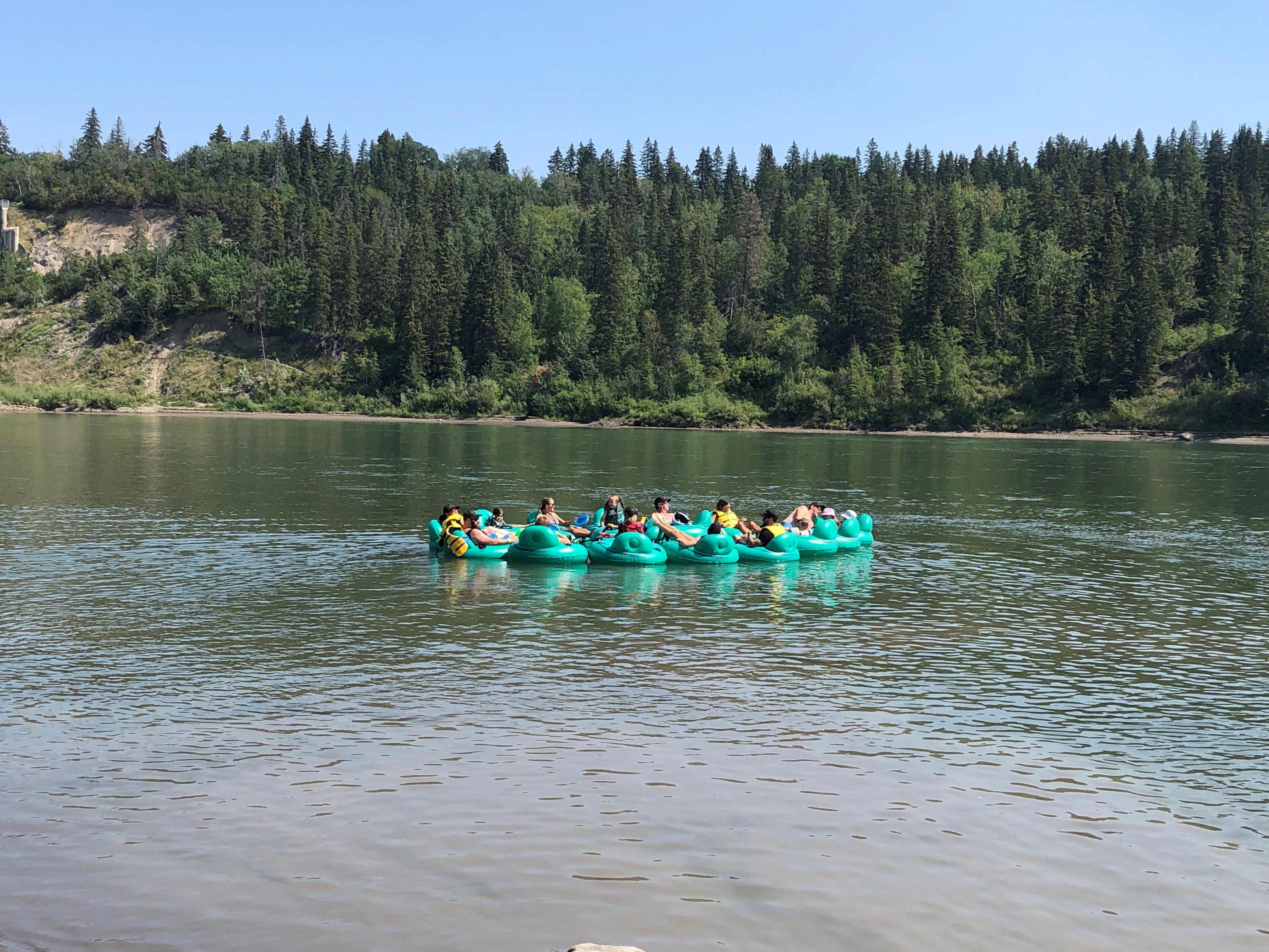 Edmonton River Float | Canada's Alberta thumbnail