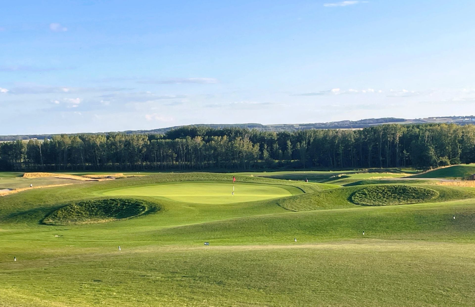 Hole 5 - Par 4 at Lakewood Golf Resort