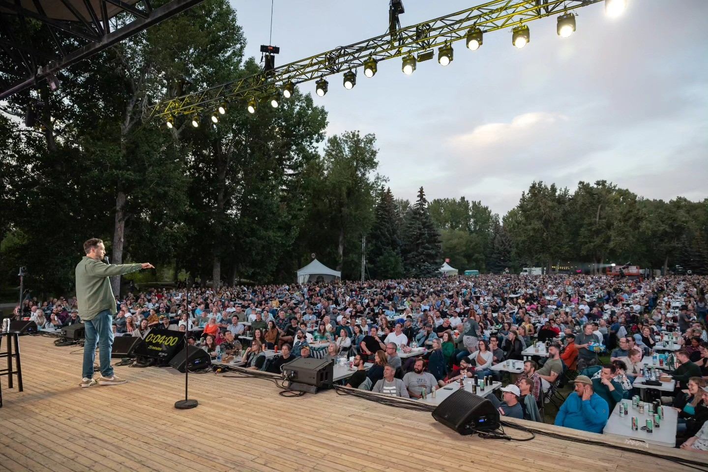 Great Outdoor Comedy Festival - Calgary | Canada's Alberta thumbnail