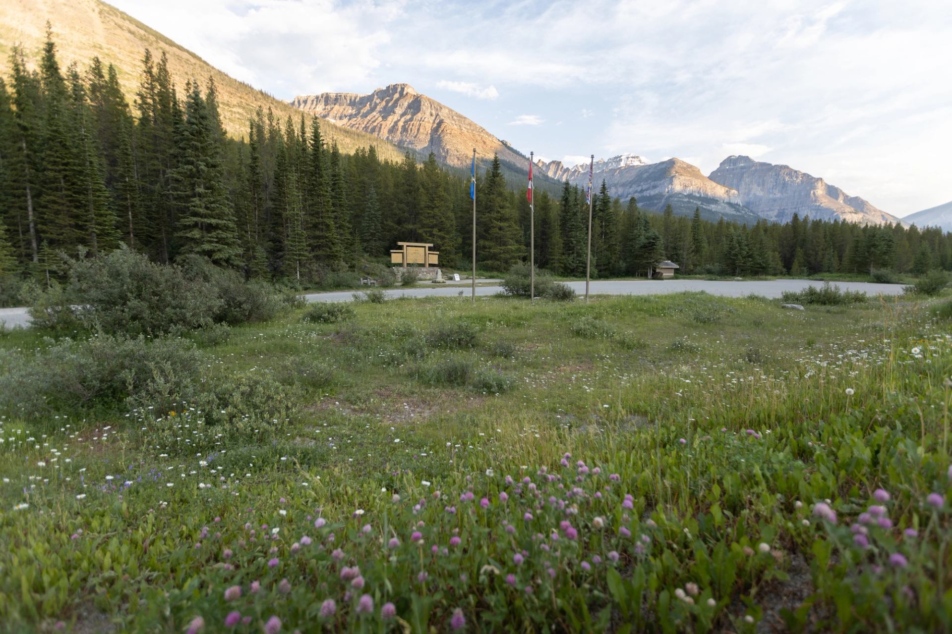 The Continental Divide / Great Divide.