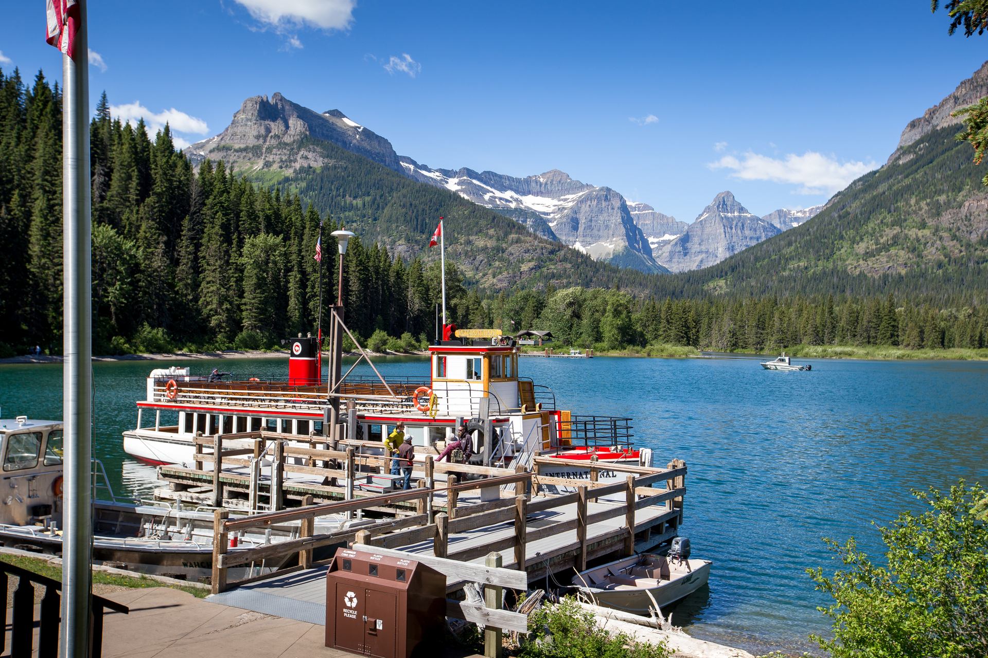 Day trip to Waterton Lakes National Park, Prince of Wales Hotel ,Cameron Falls from Calgary | Canada's Alberta thumbnail