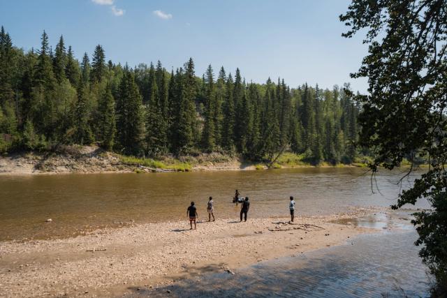 Pembina River.