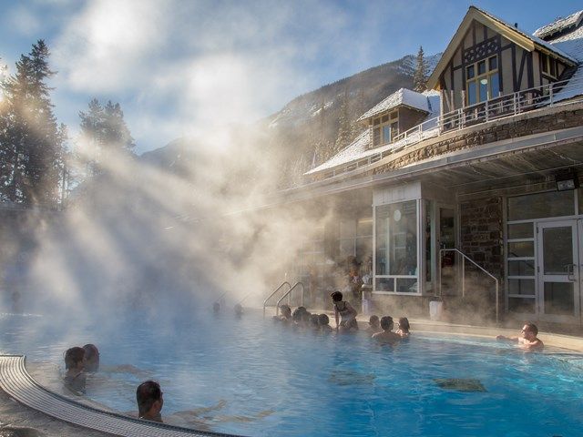 Banff Upper Hot Springs | Canada's Alberta thumbnail