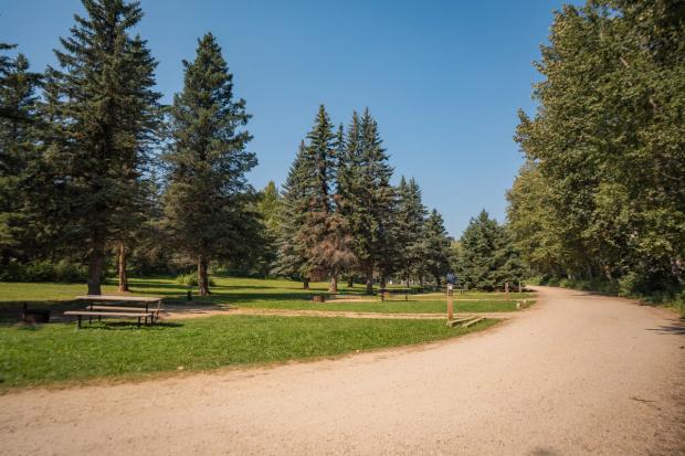 Pembina River Campground.