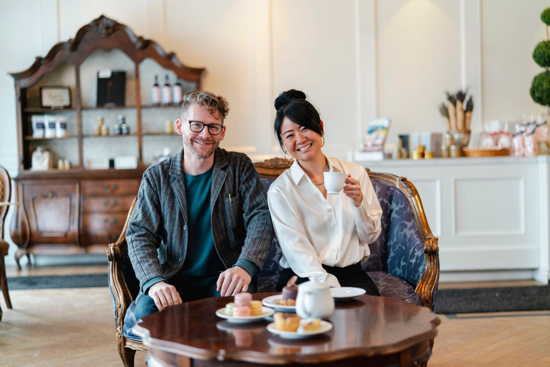 Owners of Duchess Bake Shop.