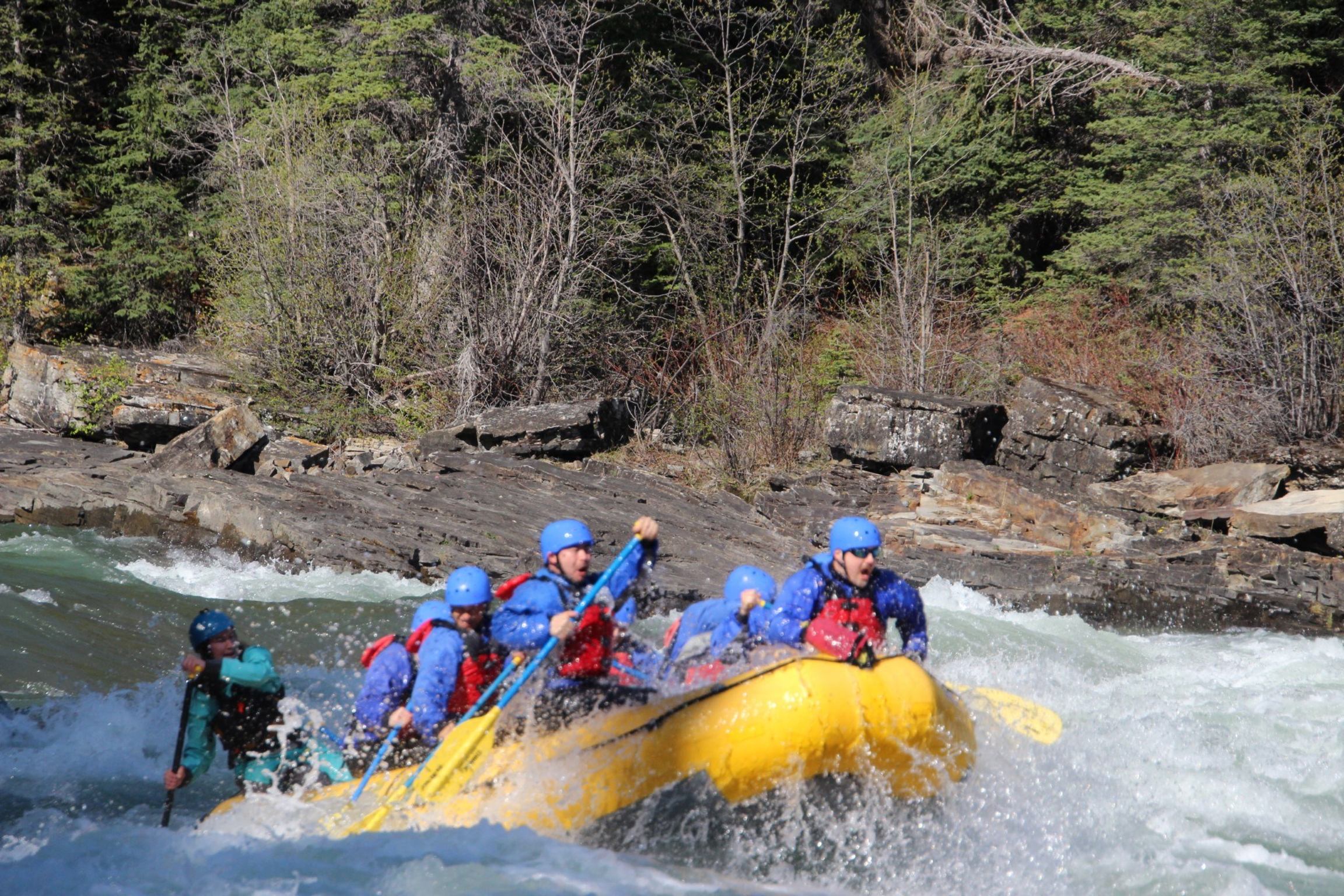 Chinook Rafting | Canada's Alberta