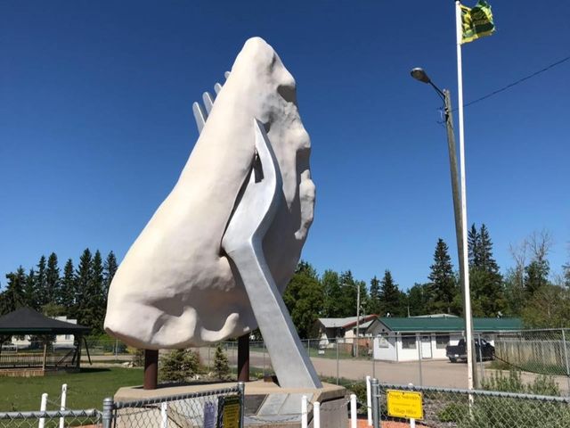 Chinese Perogy World's Largest Perogy | Canada's Alberta