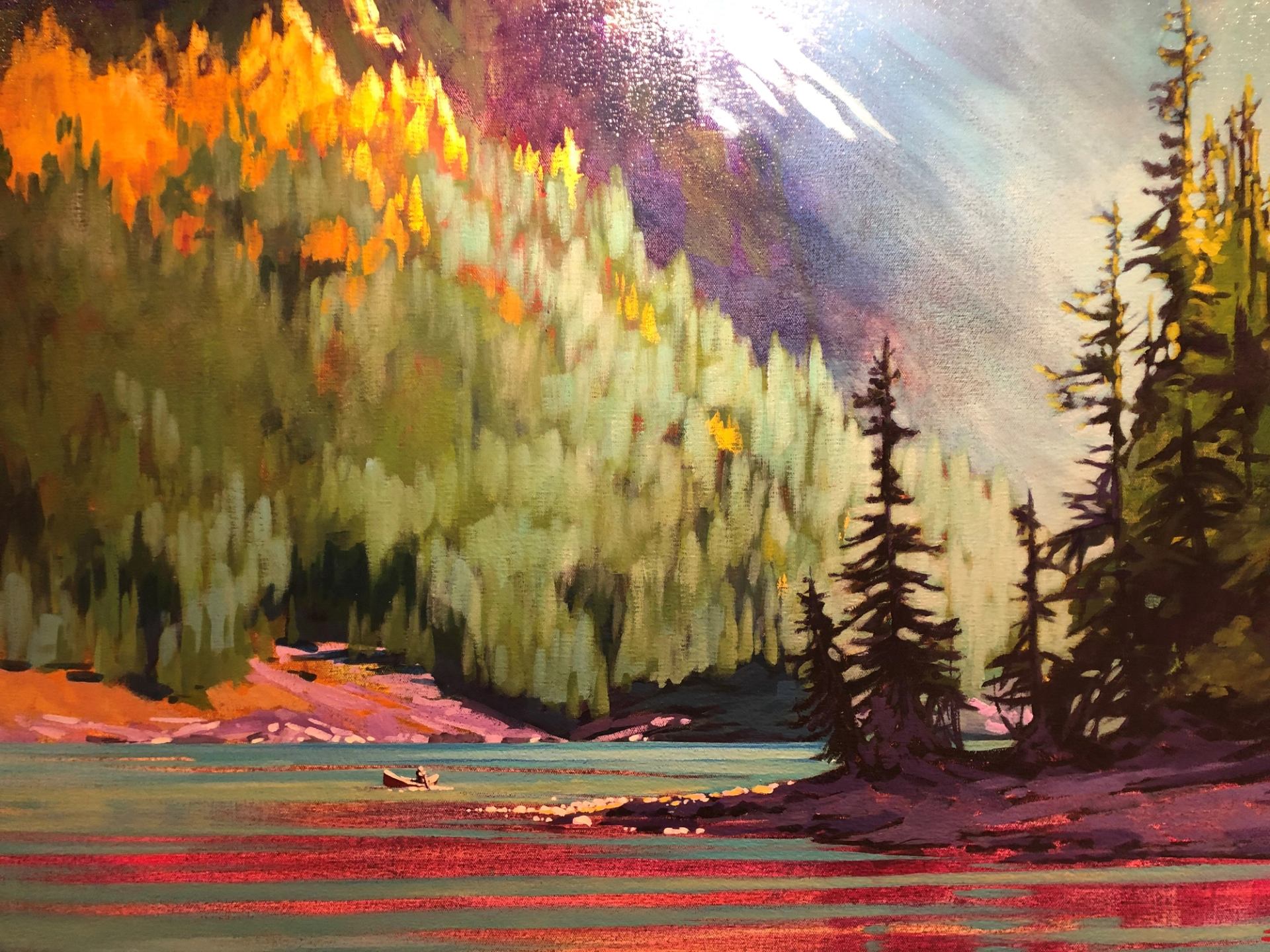 Art work by Suzanne Sandboe - One of the region's best artists