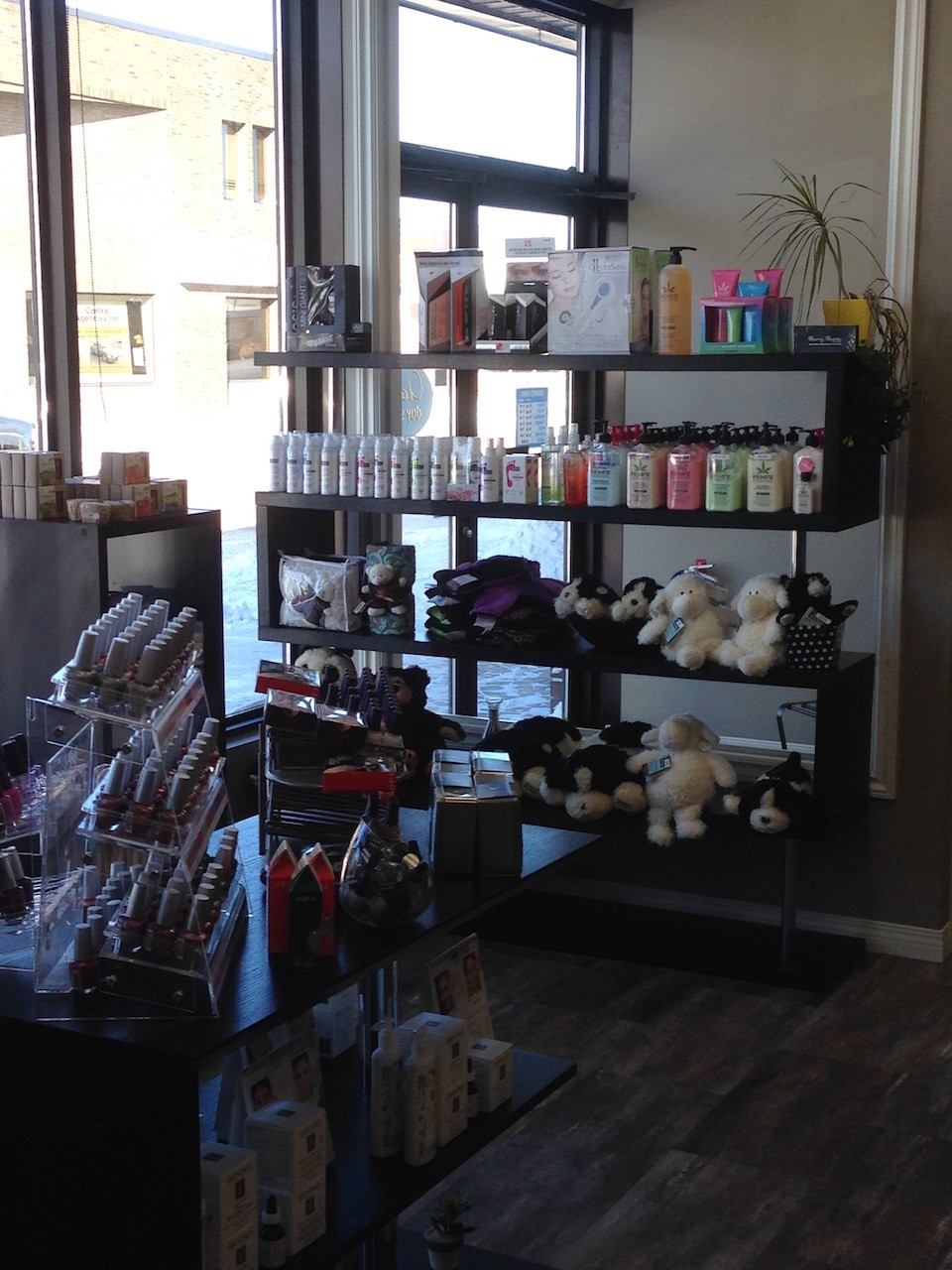 Cloud 9 Day Spa products