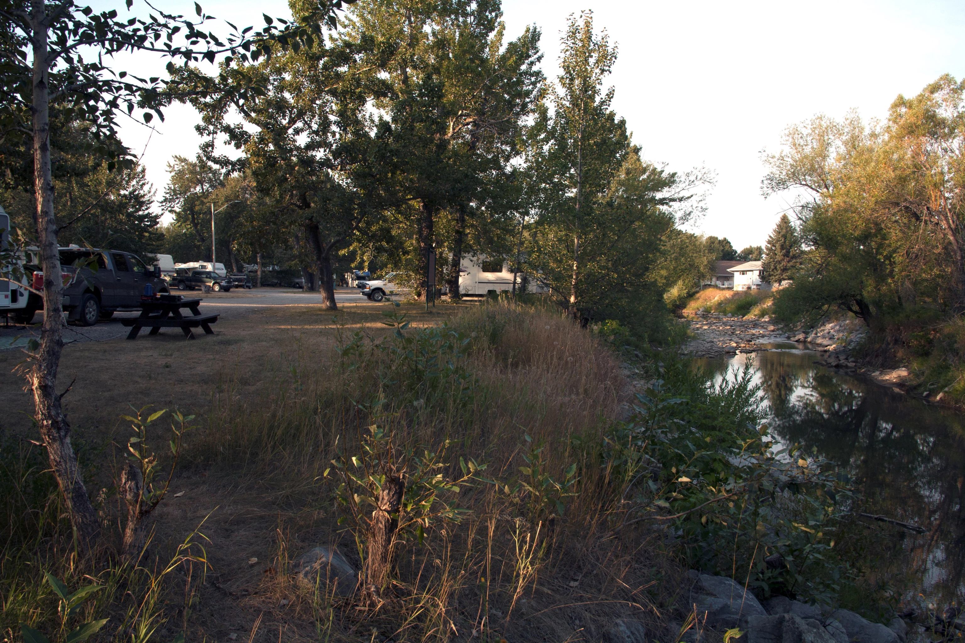 Veterans Memorial Campground Pincher Creek | Canada's Alberta