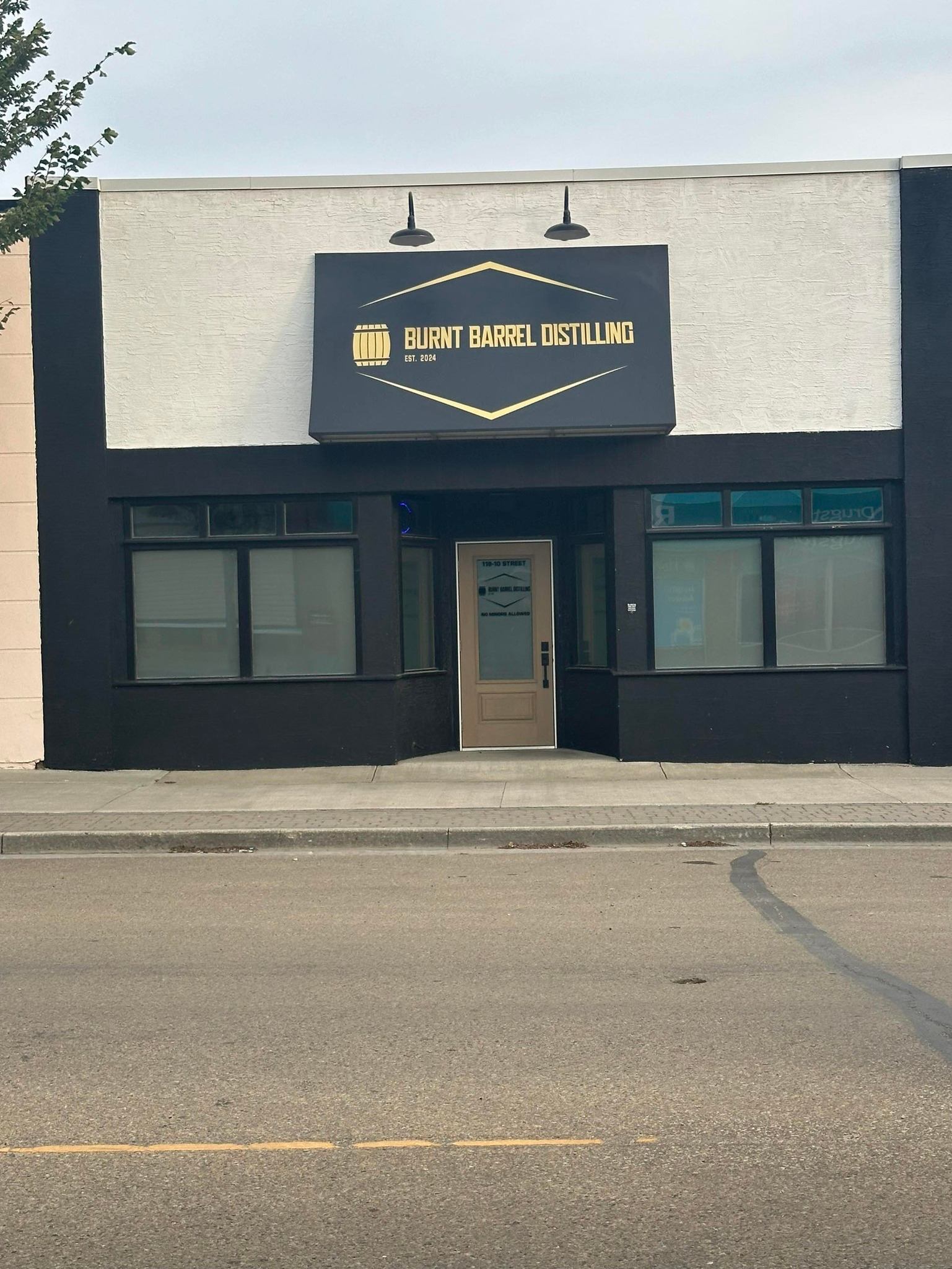 Exterior of Burnt Barrel Distilling