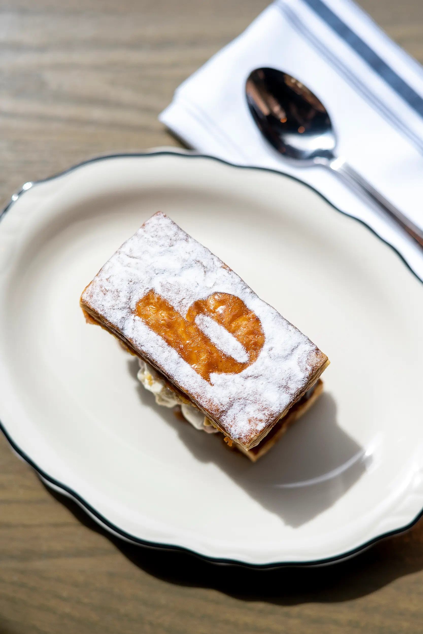 Bridgette Bar's signature dessert