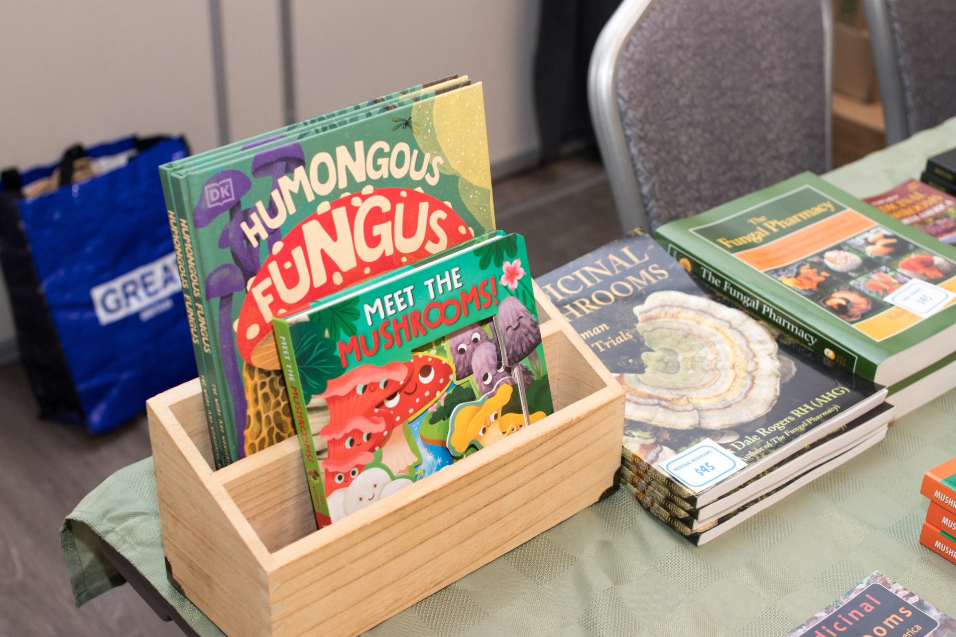 Books about mushrooms for sale