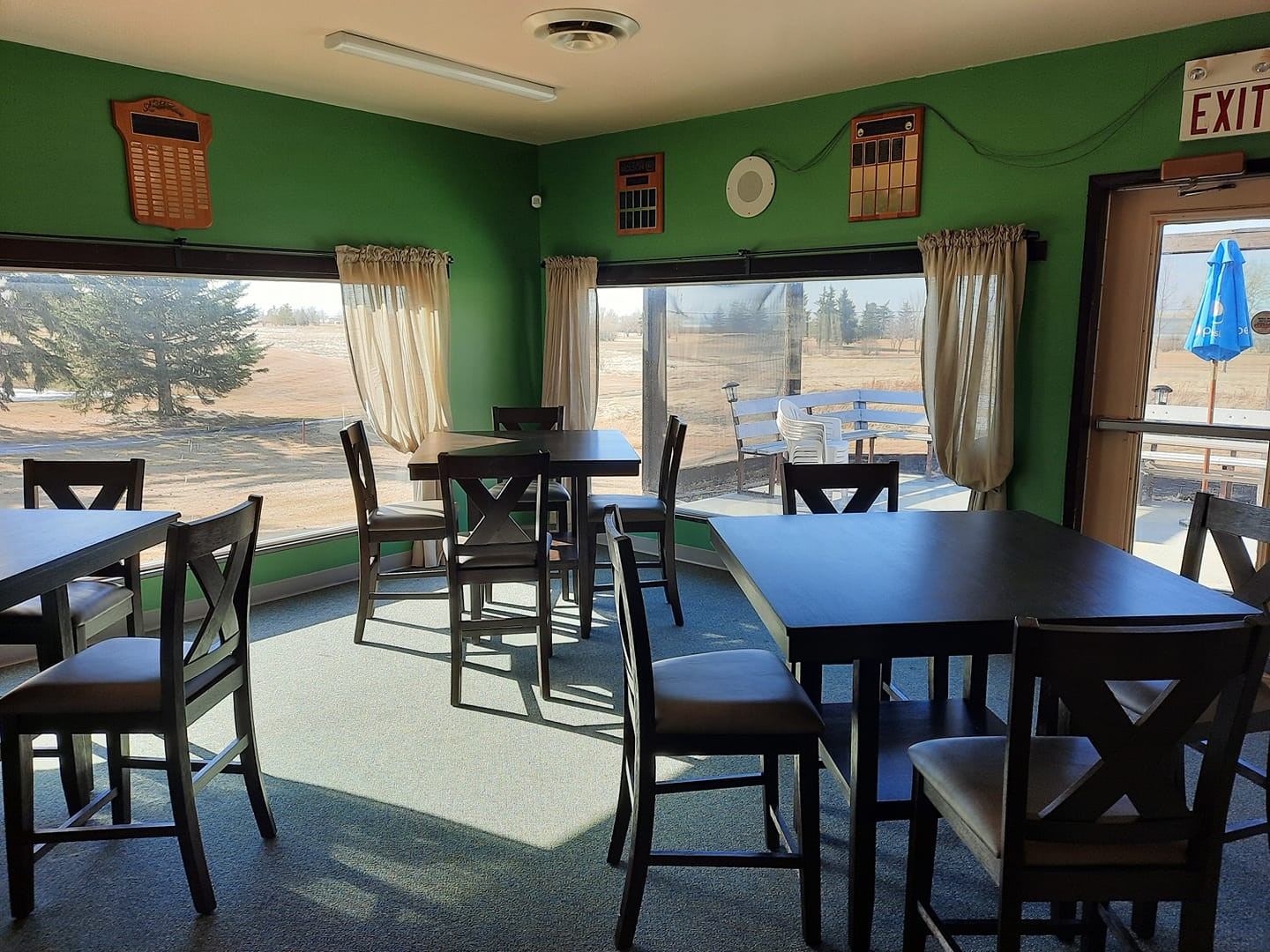 Interior of restaurant and lounge