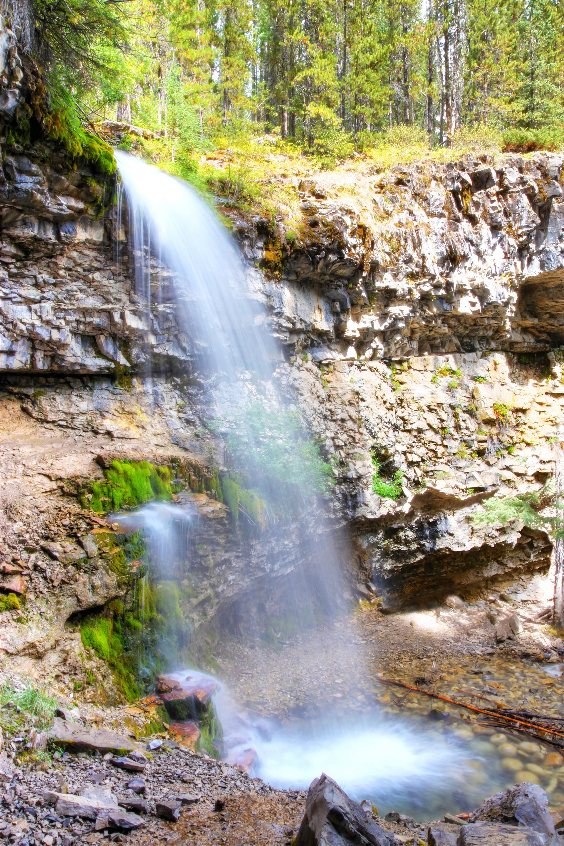 Kananaskis Waterfalls