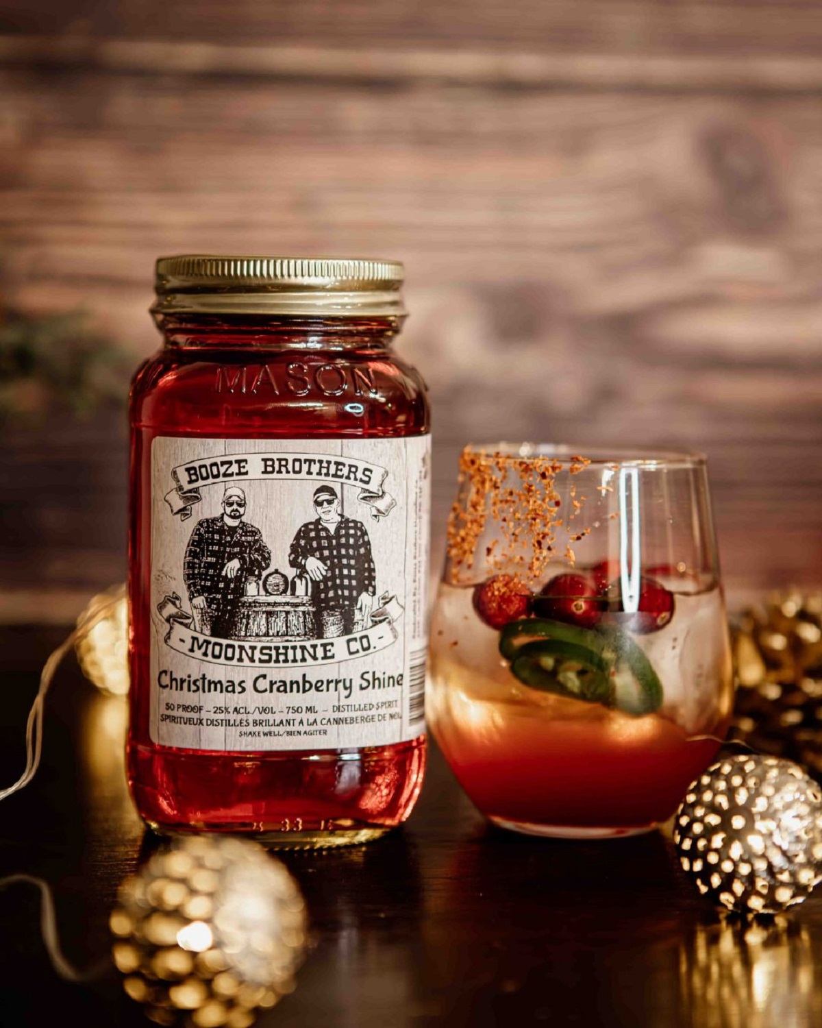Their festive shine, Christmas Cranberry
