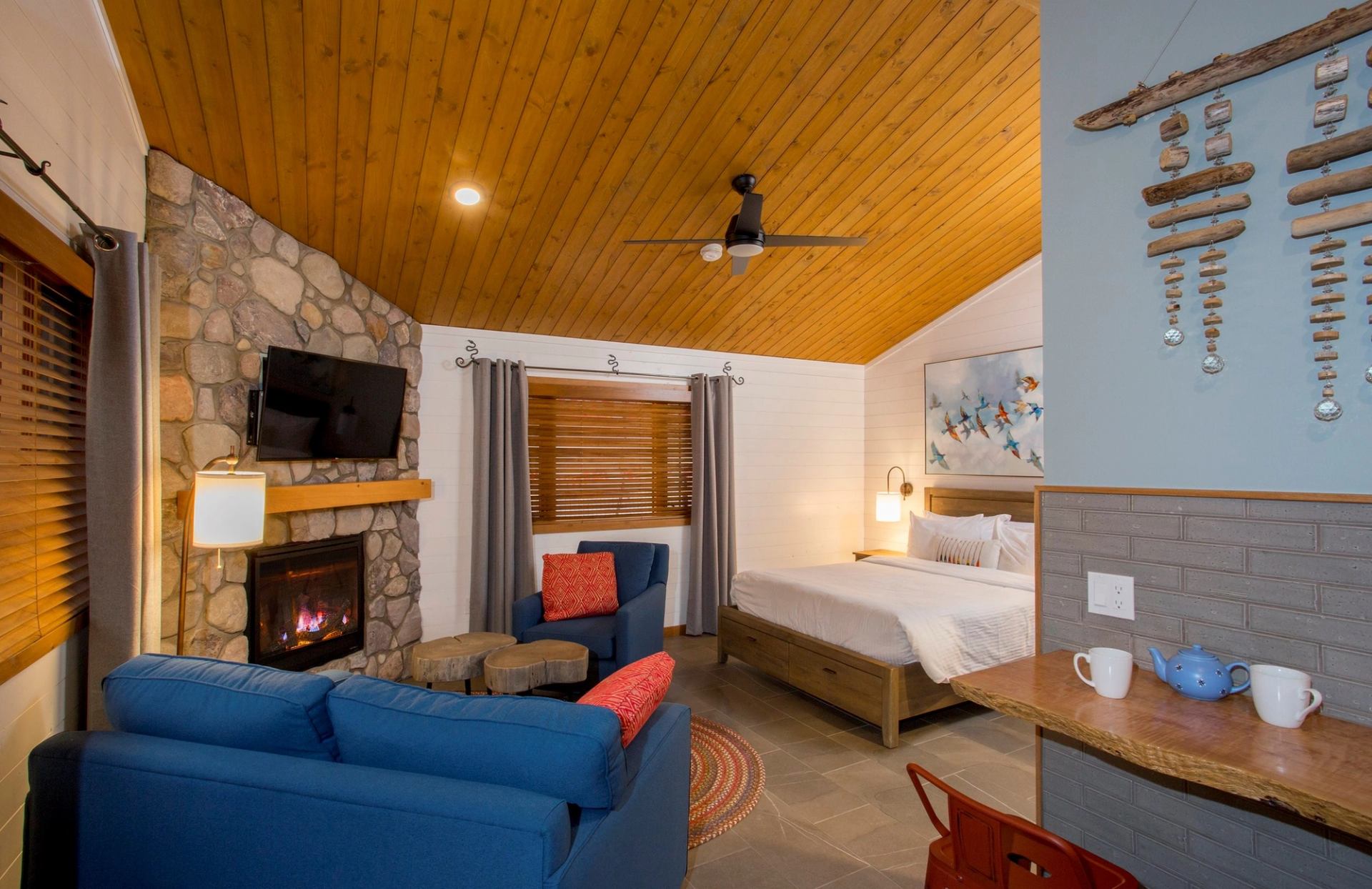 Interior of the Premium Cottage