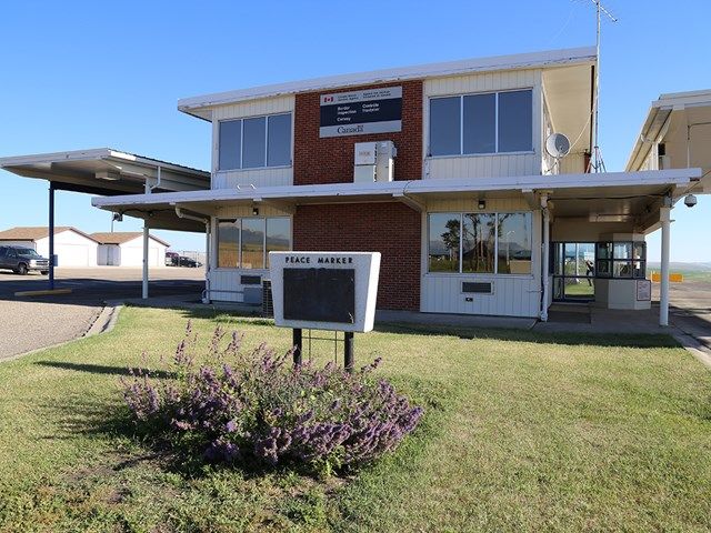 Exterior of Carway Highway/Land Border Office.