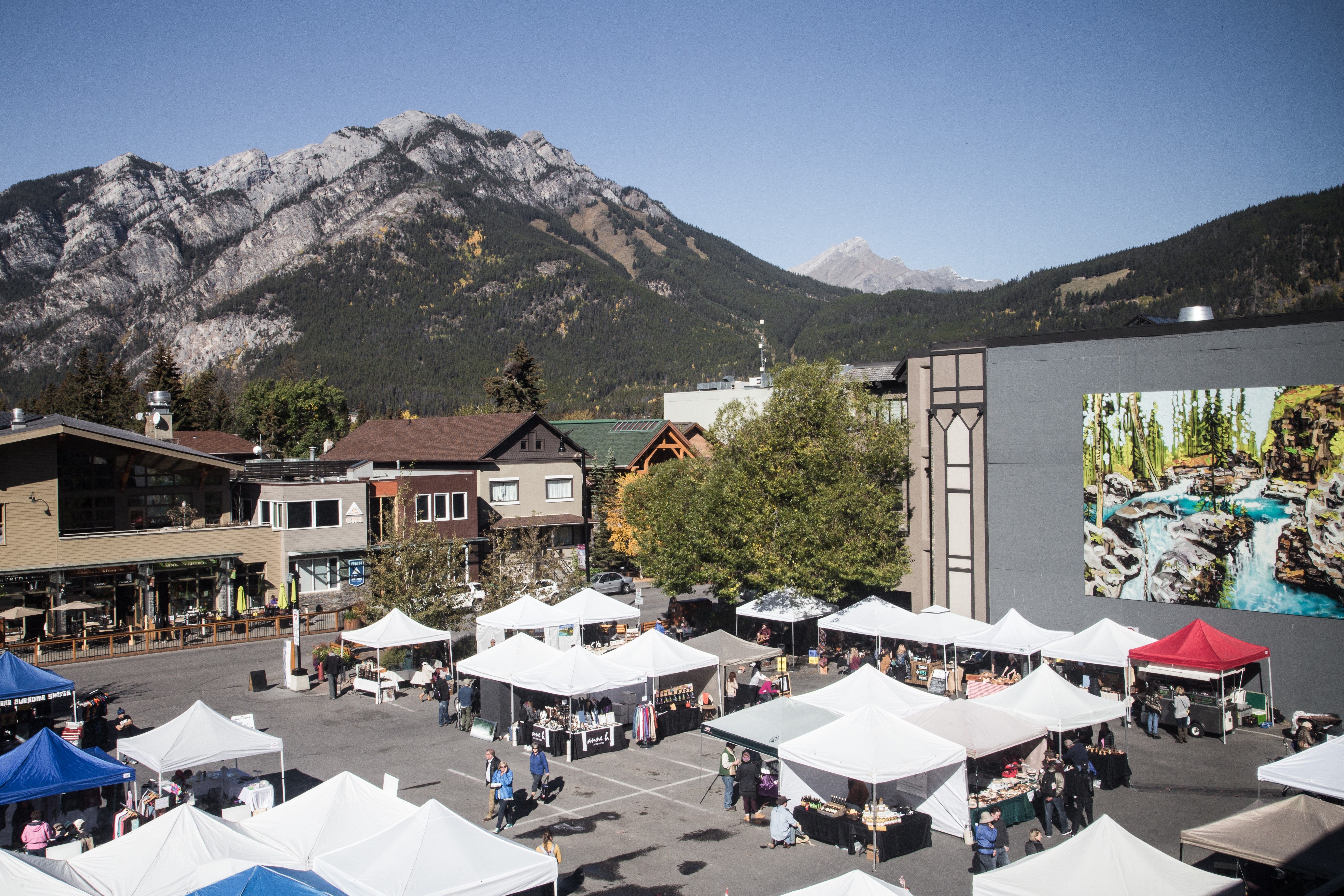 Banff Farmers' Market | Canada's Alberta thumbnail