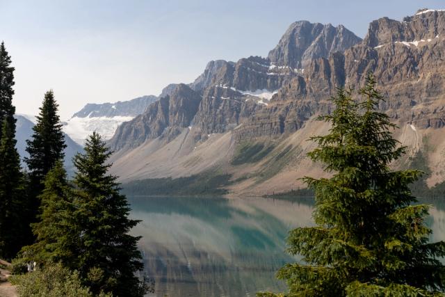 Crowfoot Glacier.