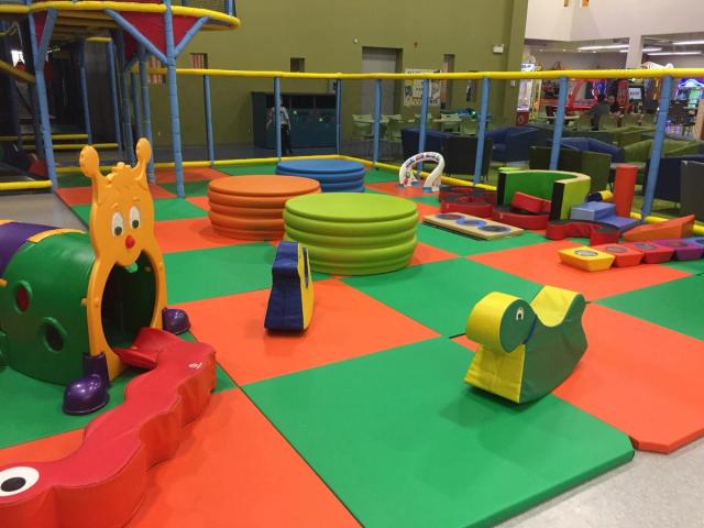 The Toddler area at Allstars Indoor Playground.