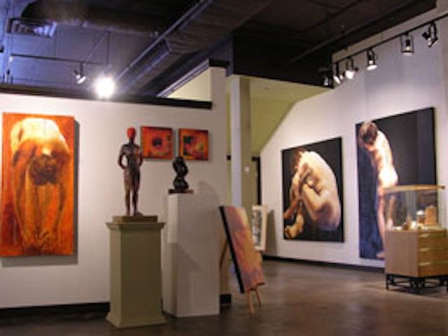 Art on display at Elevation Gallery