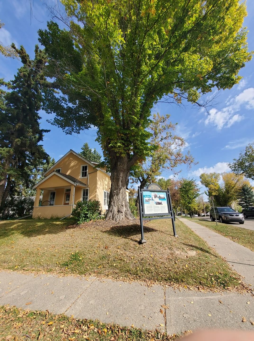 Exterior of Michif Cultural Connections Company
