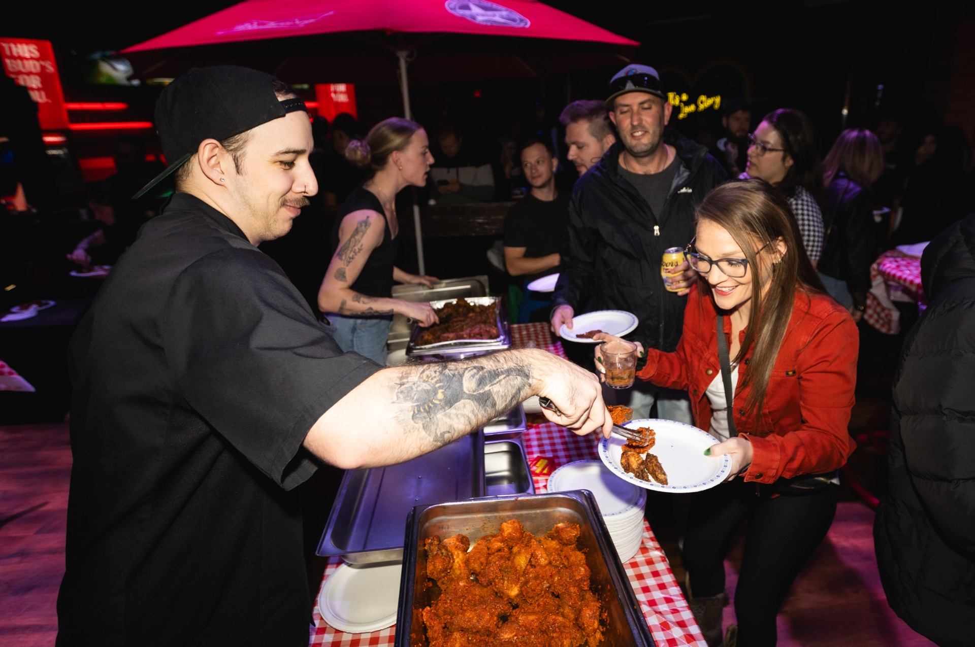 Cowboys Annual Wing-Off thumbnail