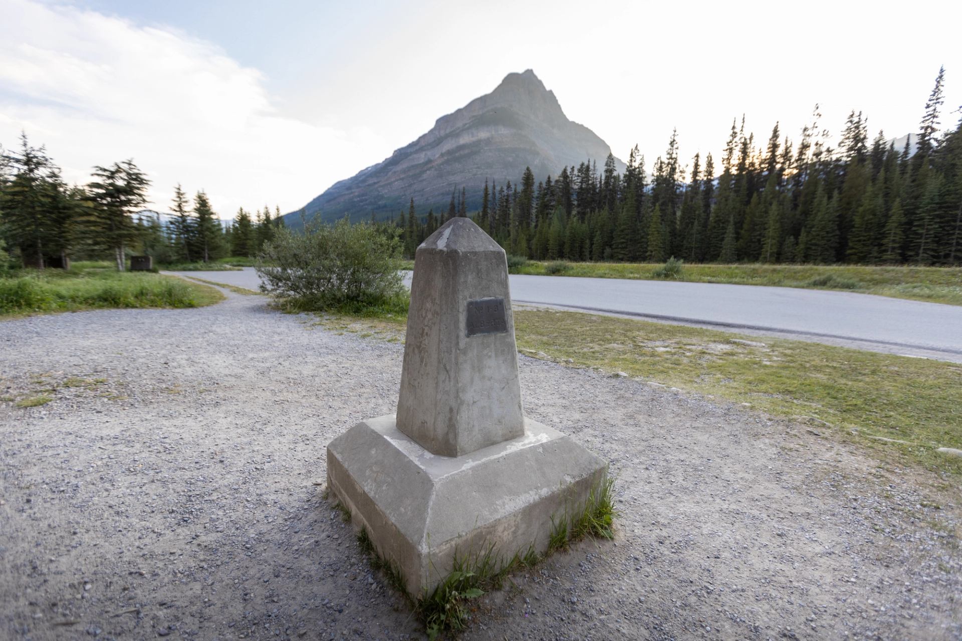 The Continental Divide / Great Divide.