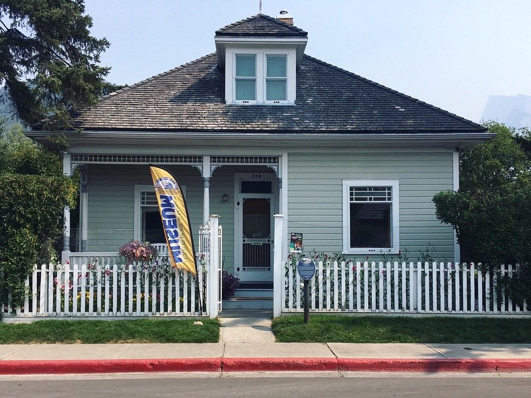 Exterior of Luxton Home