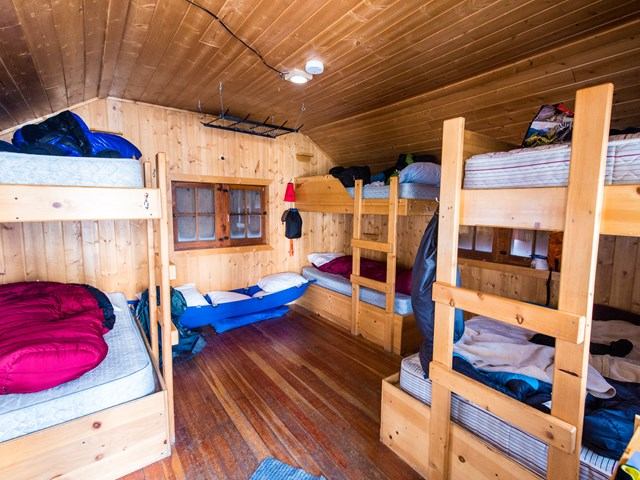 Bunks at HI Hilda Creek