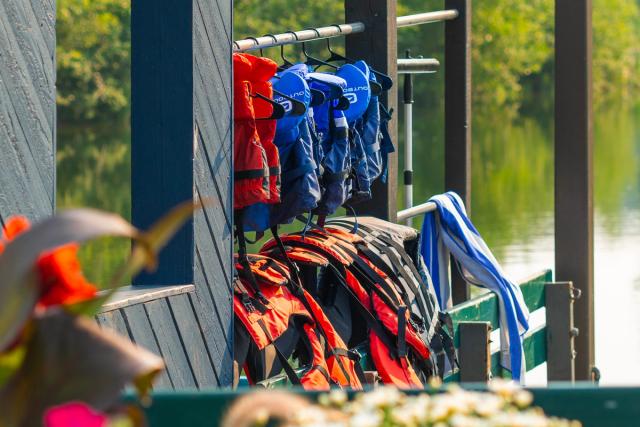 Rundle Park Paddleboat and Hydrobike Rentals.