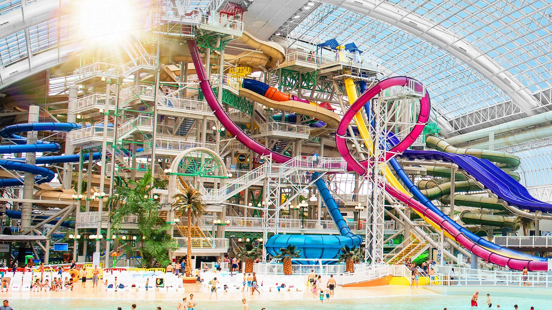 West Edmonton Mall Indoor Park