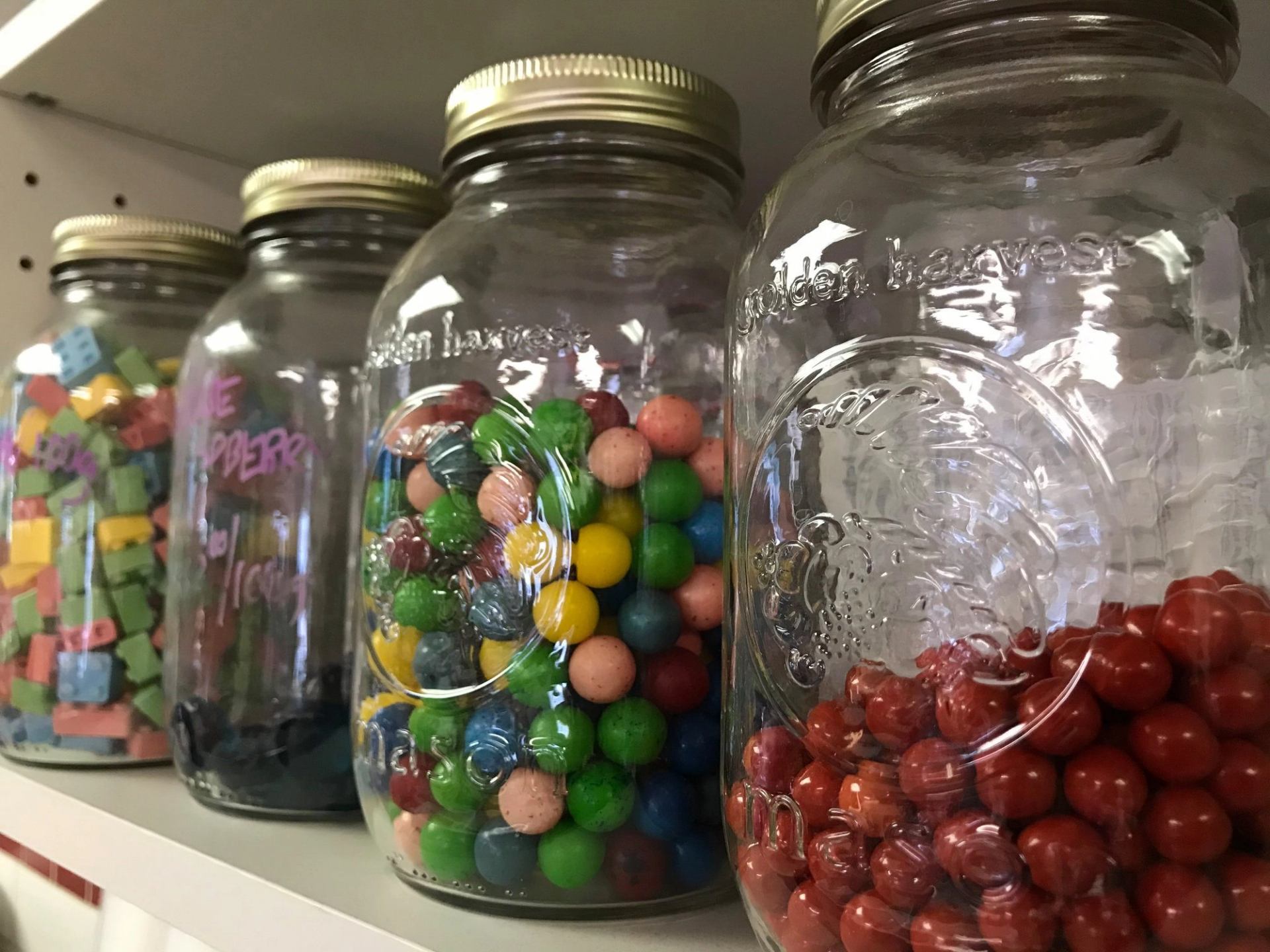 Candy jars