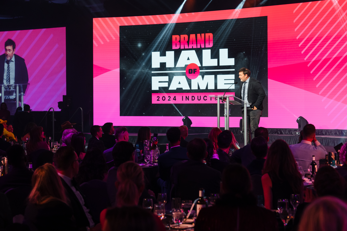 A guest speaker at The Gathering Festival.