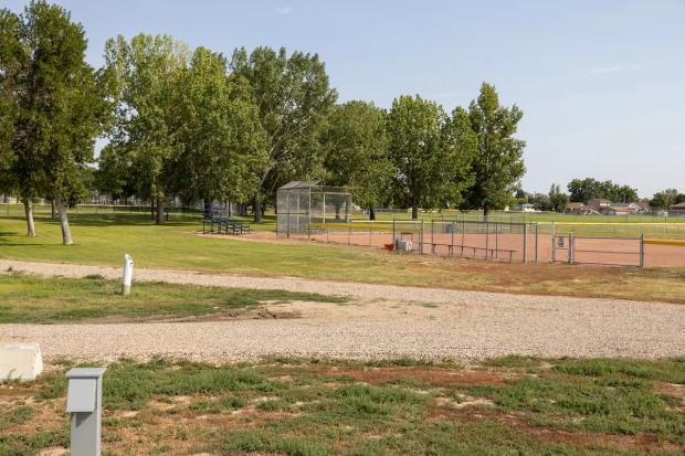 Site at Redcliff Campground.