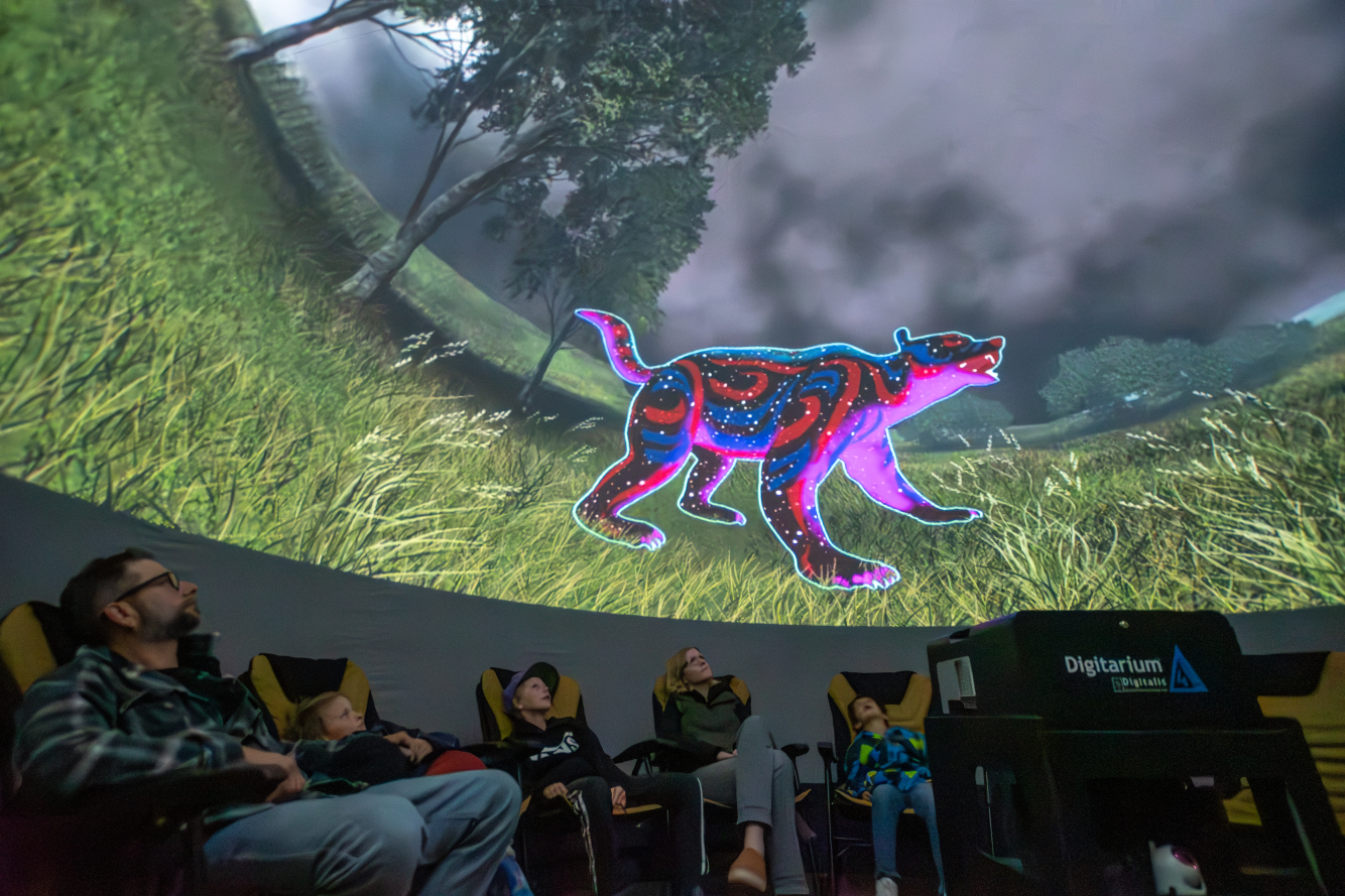 Engaging, educational, FullDome films are perfect for all ages.