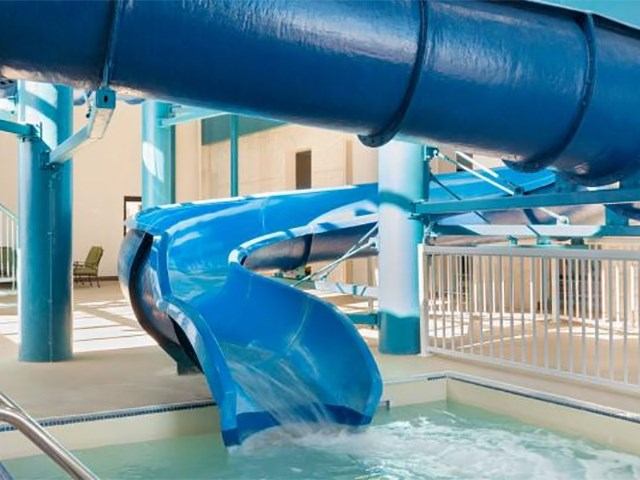 Waterslide