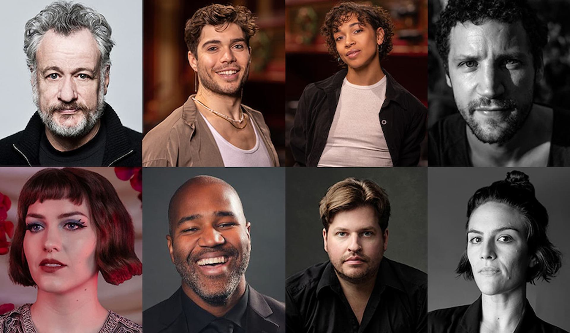 Portrait-style images of various performers featured in FUSE In Concert arranged in a grid.