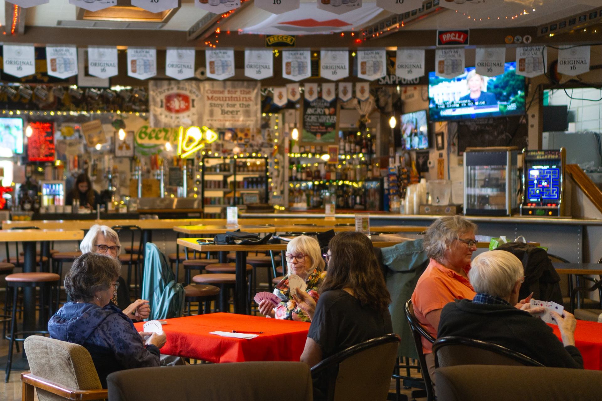The Stand Easy at Jasper Royal Canadian Legion Branch 31.
