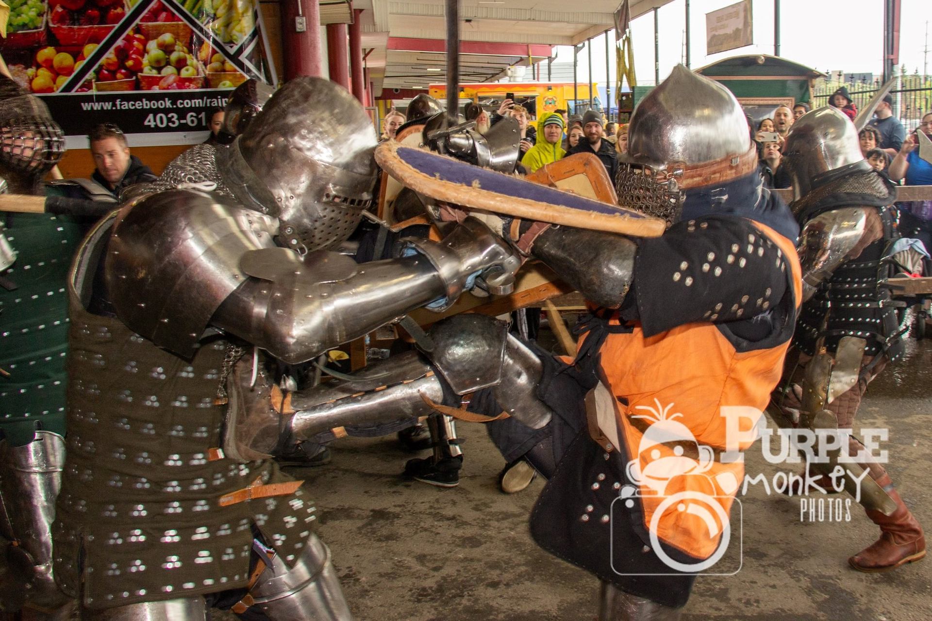 Medieval combat