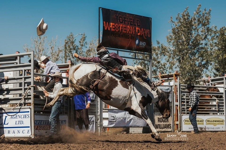 Tofield Rodeo Tofield Western Days | Canada's Alberta