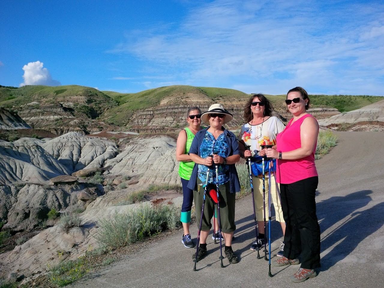 Drumheller Nordic Walking & Wellness | Canada's Alberta thumbnail